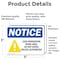 Signmission Safety Culture Sign, 5 in Width, Vinyl Decal, Rectangle OS-2PACK-NS-D-35-L-15882 - alternate 2